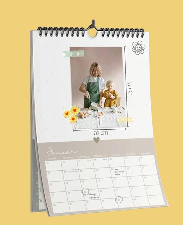 Kalender 2026 Personalisiert 