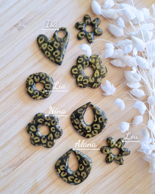 Léopard doré - Pampilles  