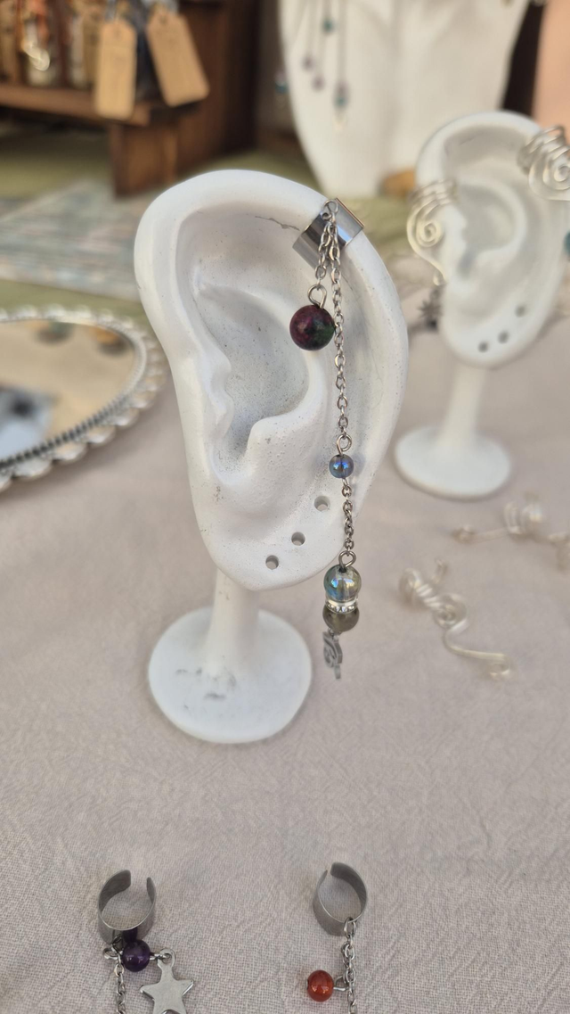 Bague oreille  sans piercing 