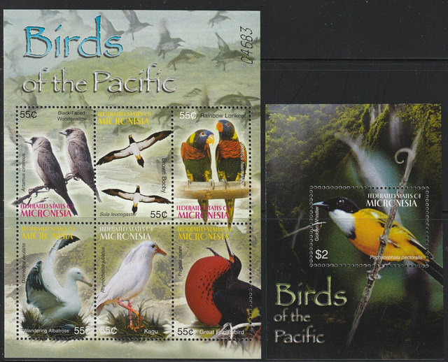 Micronesia 2004 Birds MNH