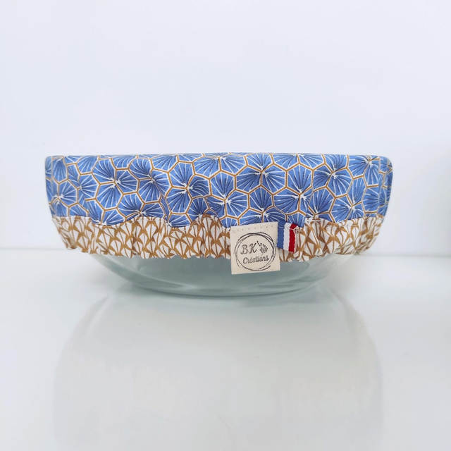 Charlotte de conservation TAILLE S - imperméable - pensées bleues