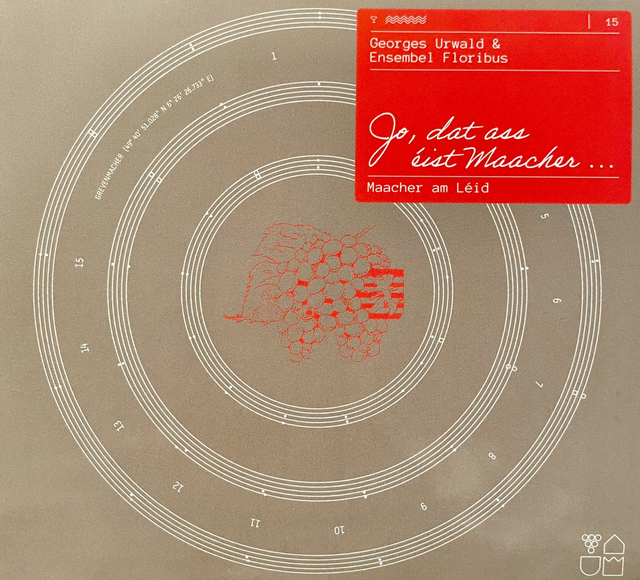 Maacher am Léid - CD