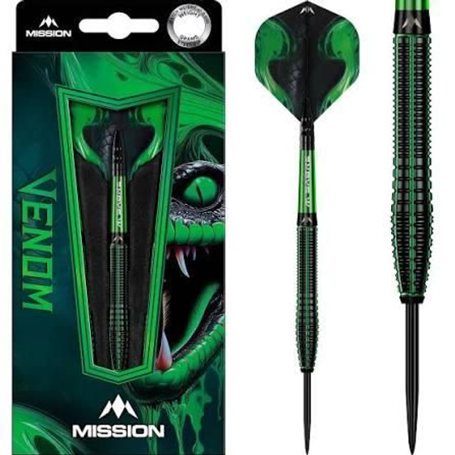 Mission Venom 90% Tungsten Darts