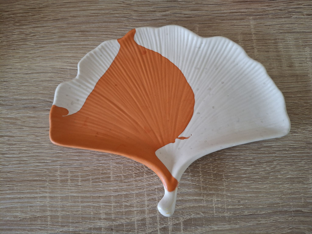 Feuille de Ginkgo - Nature flamboyante