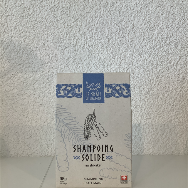 Shampoing solide - Shikakai