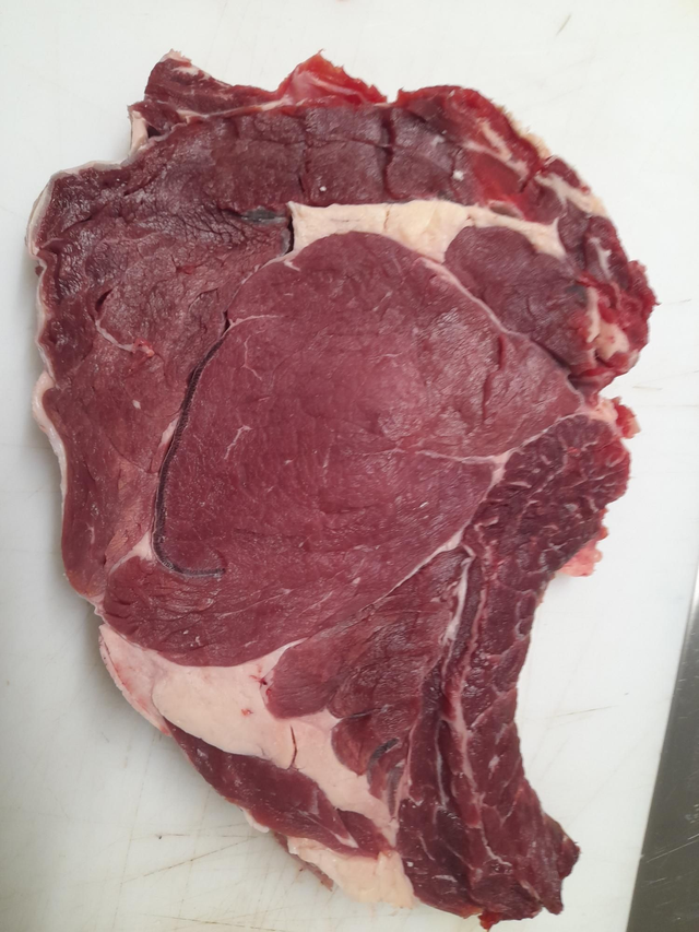 Côtes de taureau race Aubrac 1.5 kg