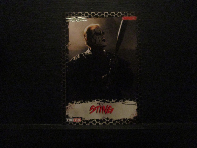 Sting - Tristar TNA Impact 35 Wrestling Original Trading Card #11