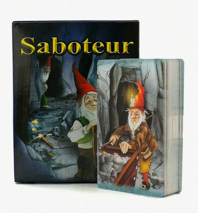 jeu de société " Le saboteur "