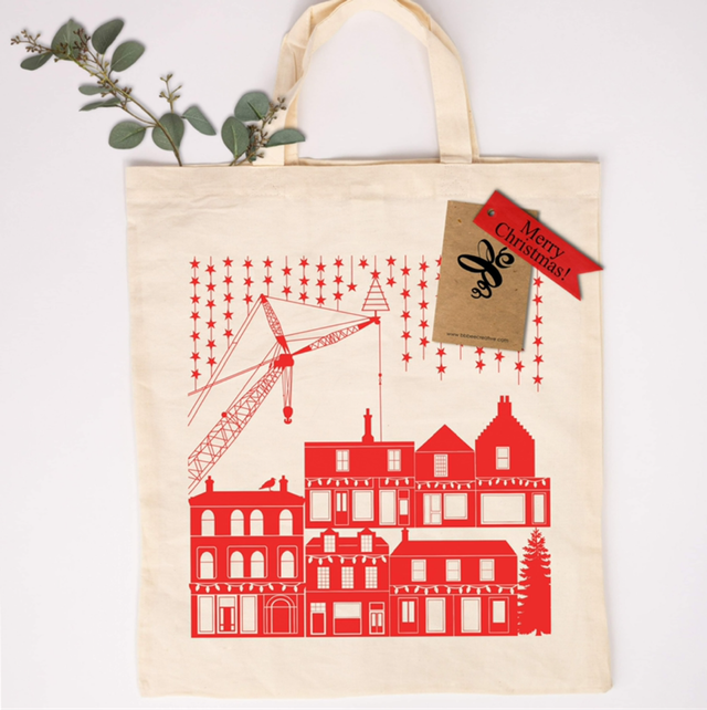 Burntisland Christmas Tote Bag