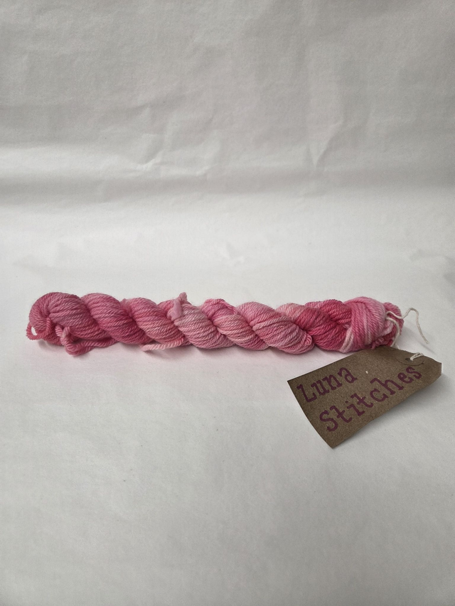 Love Bug - Hand Dyed Yarn -  DK/3 - Weight 20g/45m - 85% Superwash Merino 15% Nylon - LW-063