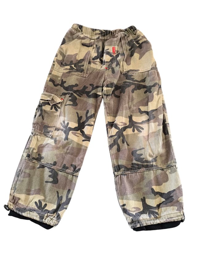 Pantalon treillis 8 ans