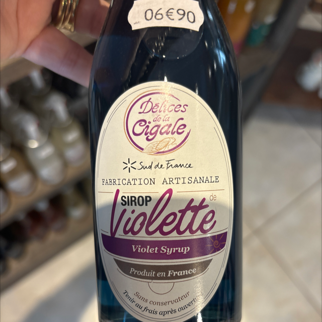 Sirop de violette 25 cl