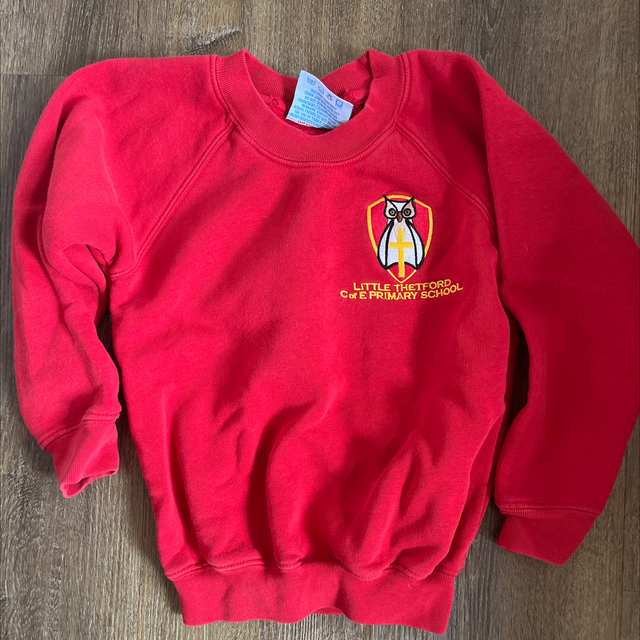 Logo Jumper size 24”