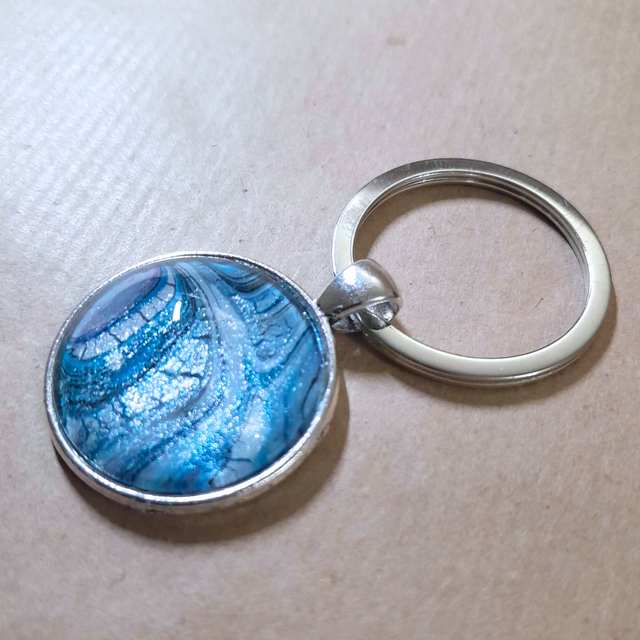 CRISTAL GLACE - Porte-clés - Métal argenté