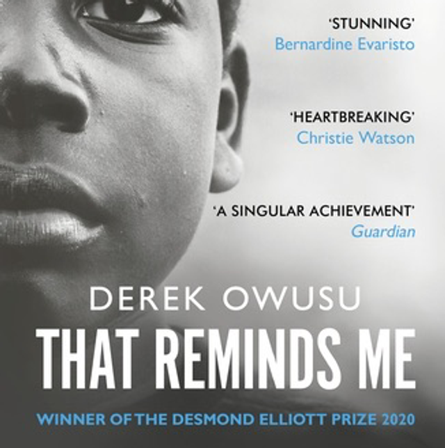 That Reminds Me | Derek Owusu