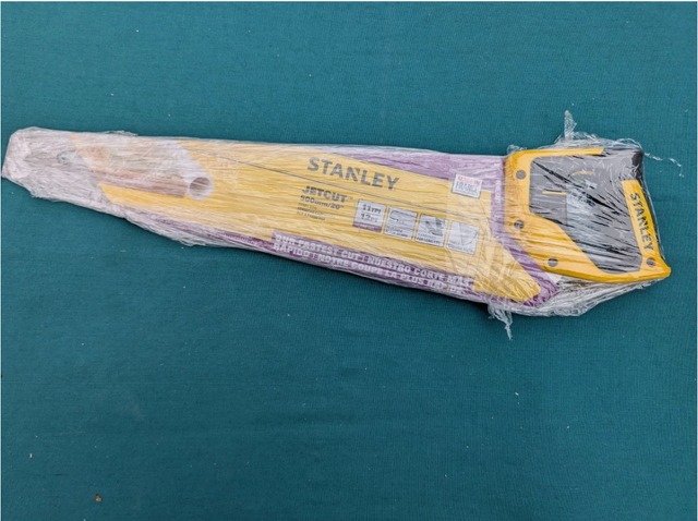 Stanley JetCut Handsäge 500mm 20 Zoll Panel Saw neu