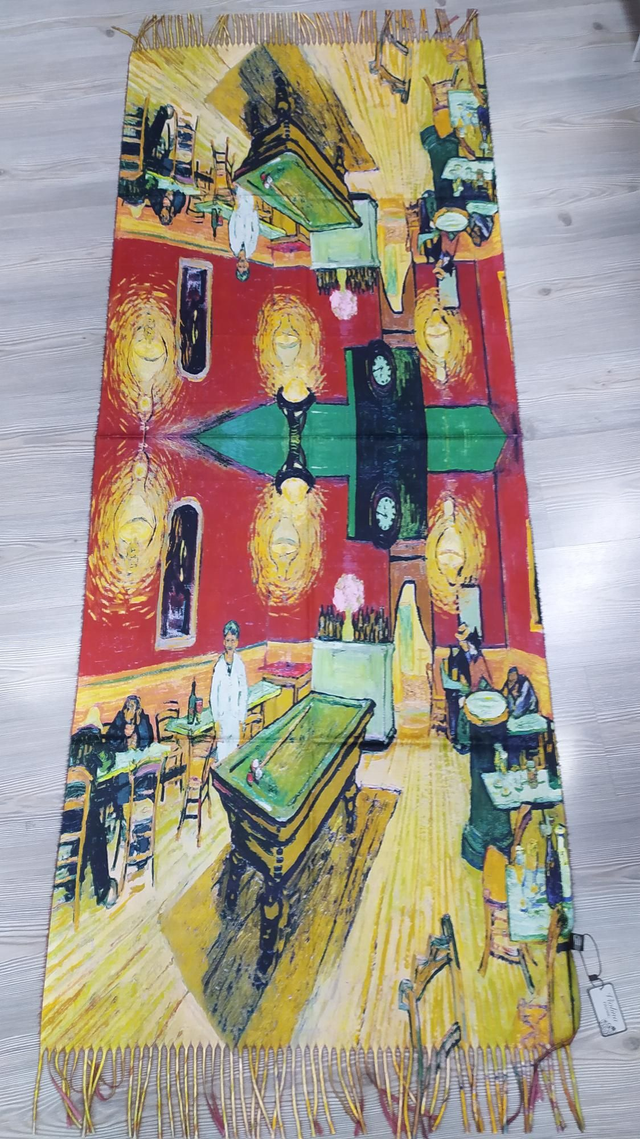 Stola Il caffè di notte di Vincent Van Gogh