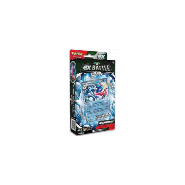 Battle Deck Greninja EX - English Pokémon 