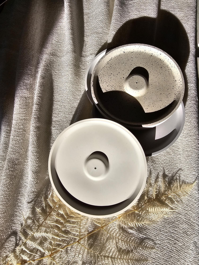 Räucherstäbchenteller