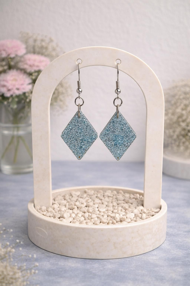 Boucle d'oreille S (S07) 