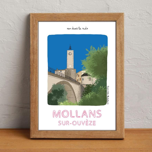 Mollans sur Ouvèze - Le Pont