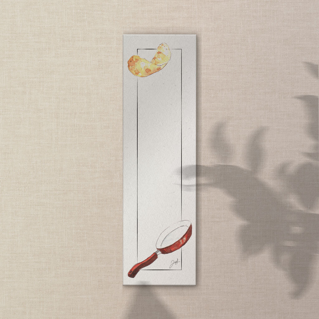 Marque-page - Bretagne - La Crêpe