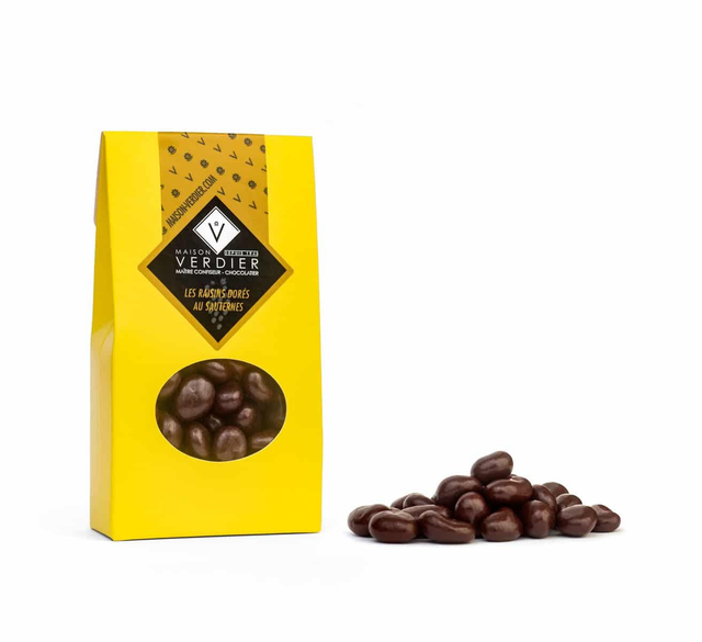 Pochette chocolat Jurançon 50g Verdier