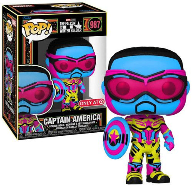 Captain America The Falkon and the winter soldier 987