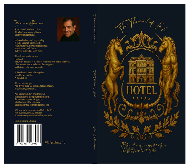 The Ink Thread - Excerpts from the 15 volumes of the collection