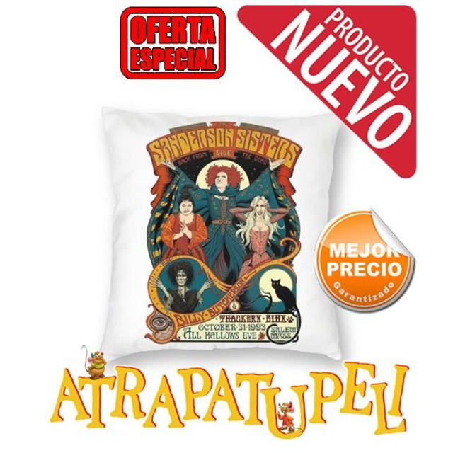 Cojín 42X42 El Retorno de las Brujas 04