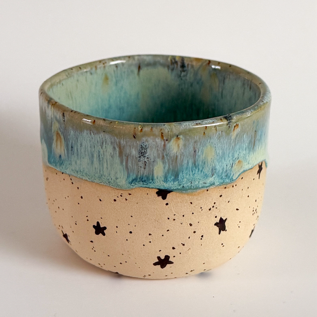 Gobelet large - étoiles