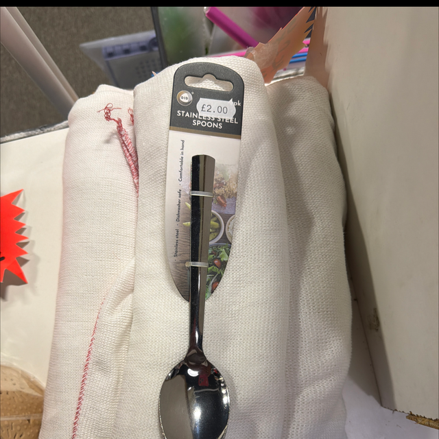 DID Stainless Steel Spoons 4pc