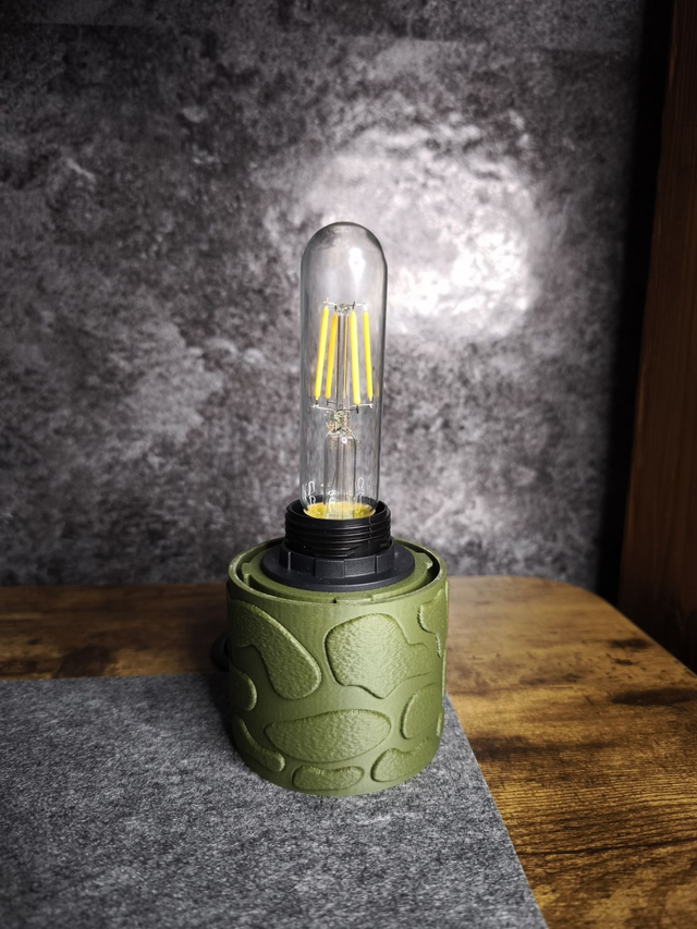 Moss Base – Natürliche Eleganz für deine Lampe