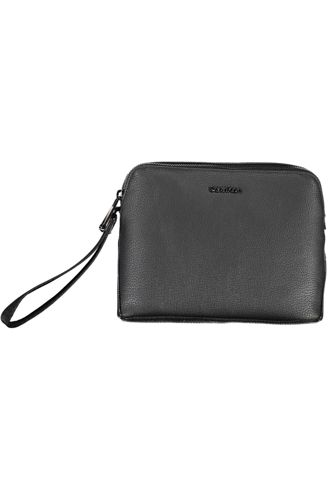 CALVIN KLEIN POCHETTE UOMO NERO