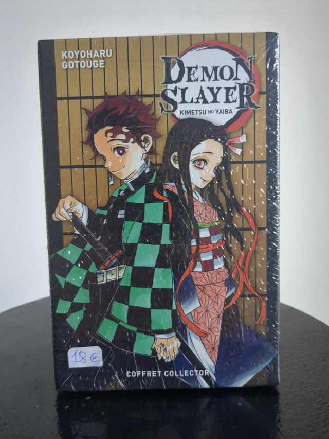 Collector Démon Slayer collector Tome 21