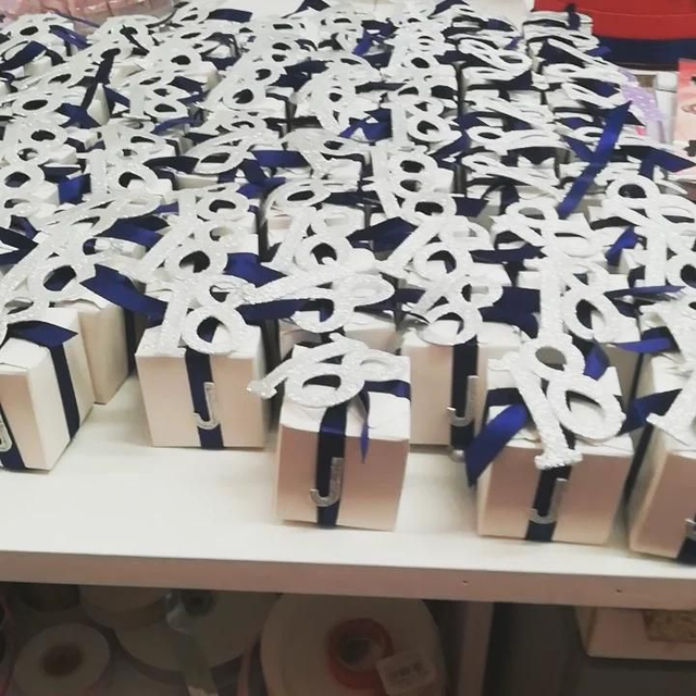 Scatolina porta confetti