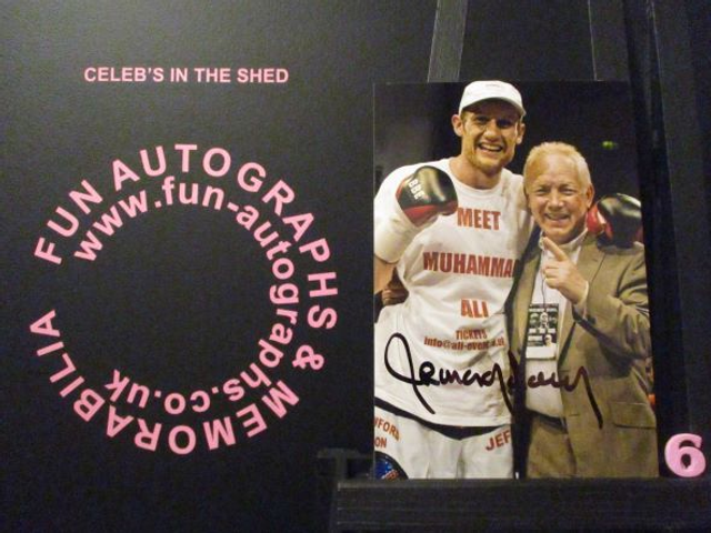 Frank Maloney Authentic Autographed 6x4 Photograph (6)