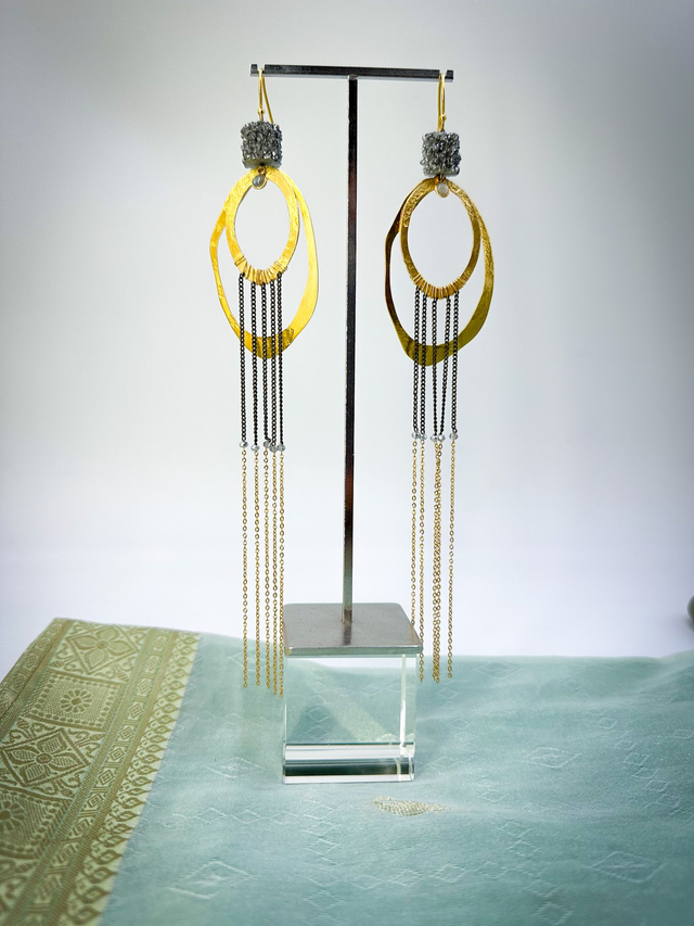 Boucles d&#039;oreilles &quot;Jodhpur&quot; 