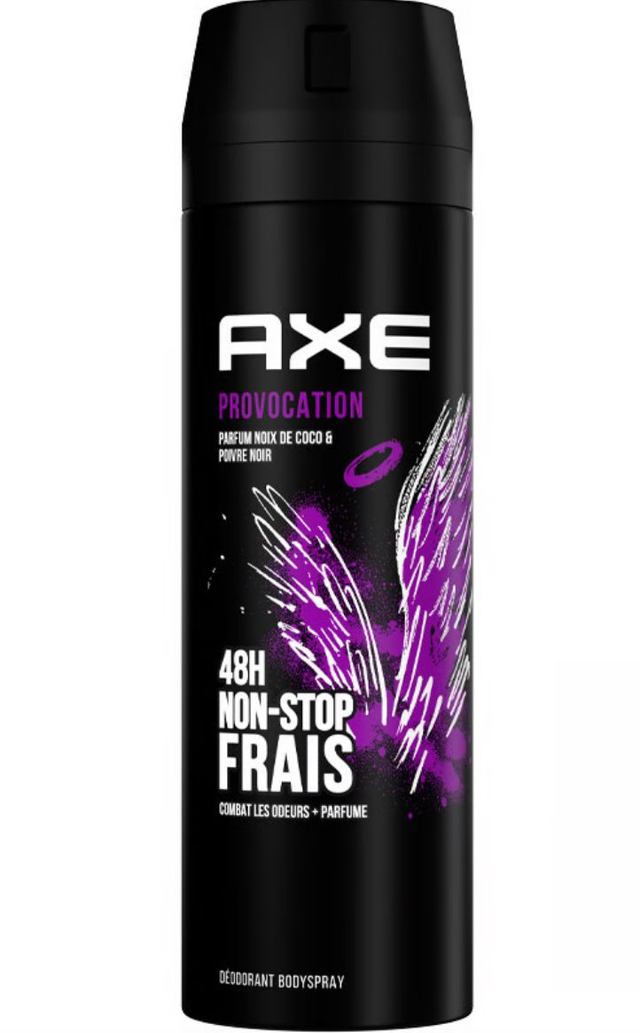 Déodorant Homme Anti-Transpirant Provocation AXE le flacon de 200mL