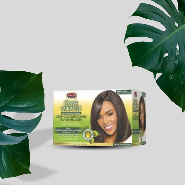 AFRICAN PRIDE OLIVE RELAXER KIT REGULAR
