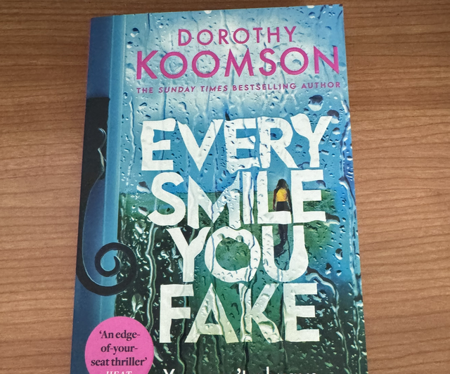 Every smile you fake 