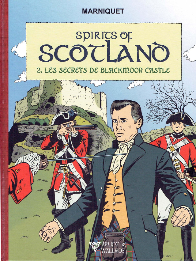 Les SECRETS de BLACKMOOR CASTLE ( Spirits of Scotland tome 2 )