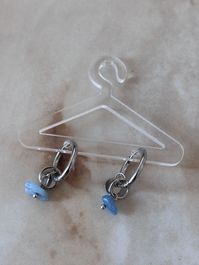 Boucles d'oreilles - Pierres