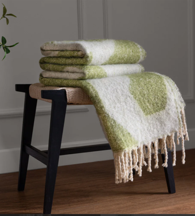 Hoëm Meta Throw Olive