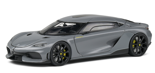 Königsegg Gemera Hybrid 2+2 Coupe 2021 grau Solido 1:43