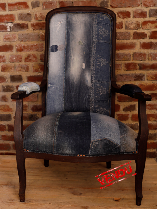 Fauteuil Levi’s Voltaire