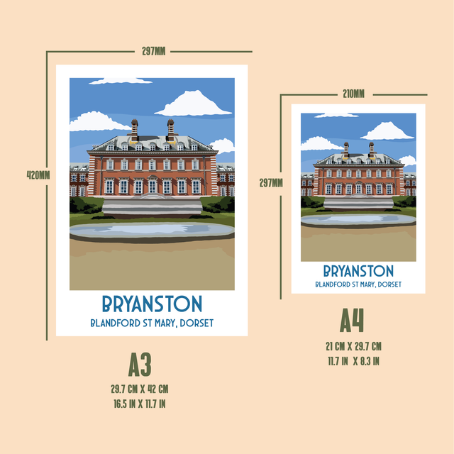 Bryanston, Blandford