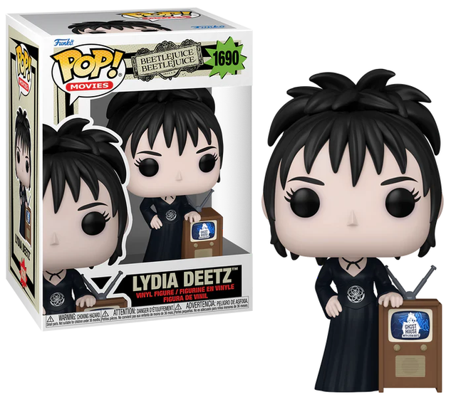 Beetlejuice 2: Lydia Deetz Pop! #1690