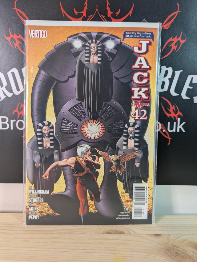 Jack Of Fables #42 2010