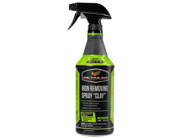 Meguiar's Iron Removing Spray "Clay" - přípravek pro chemickou dekontaminaci laku a dalších povrchů, 946 ml - DRTU200232